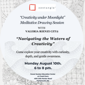 August 10 — Navigating the Waters of Creativity -Water Element