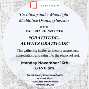 November 16 — Gratitude, Always Gratitude  Closing the Cycle · Toward Winter