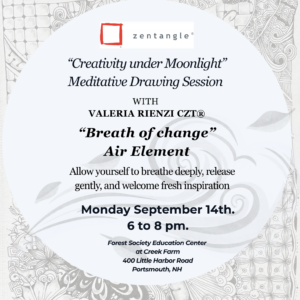 September 14 — Breath of Change - Air Element